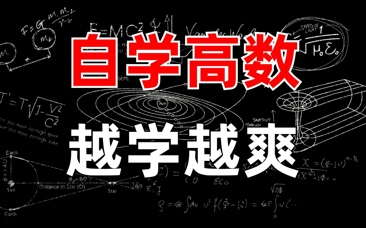 [图]B站最全的【数学课程大合集】，满足你对高等数学基础所有的需求！概率论基础、线性代数基础、高等数学基础、微积分、泰勒公式、贝叶斯算法一口气学完