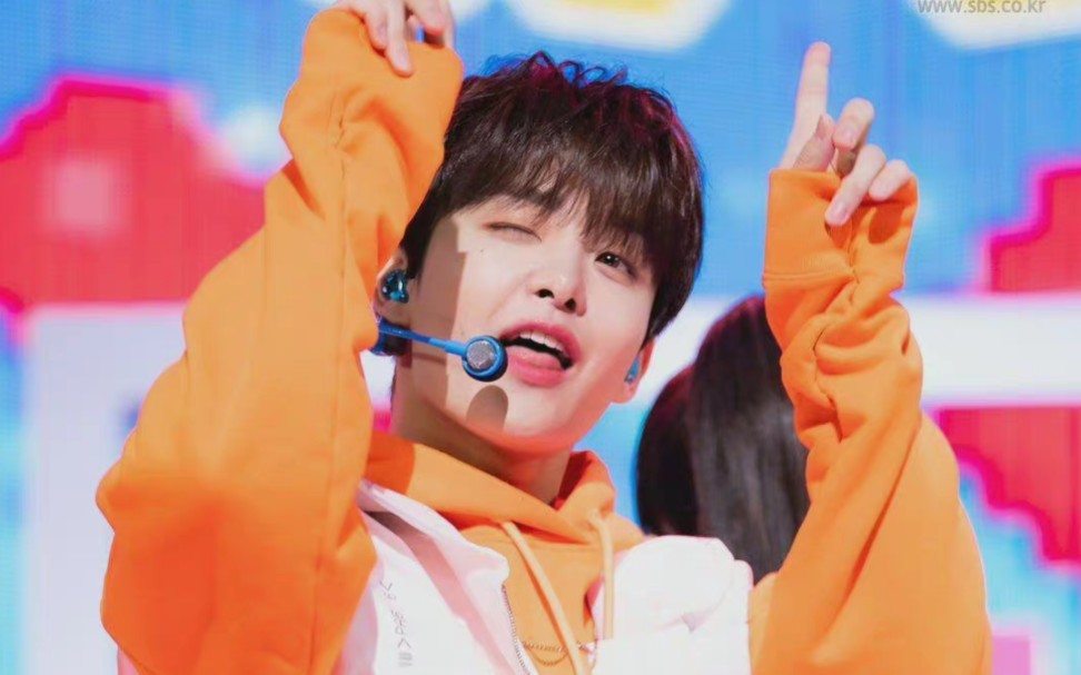 【treasure朴志焄】是看了让人很开心的橙色元气小狗