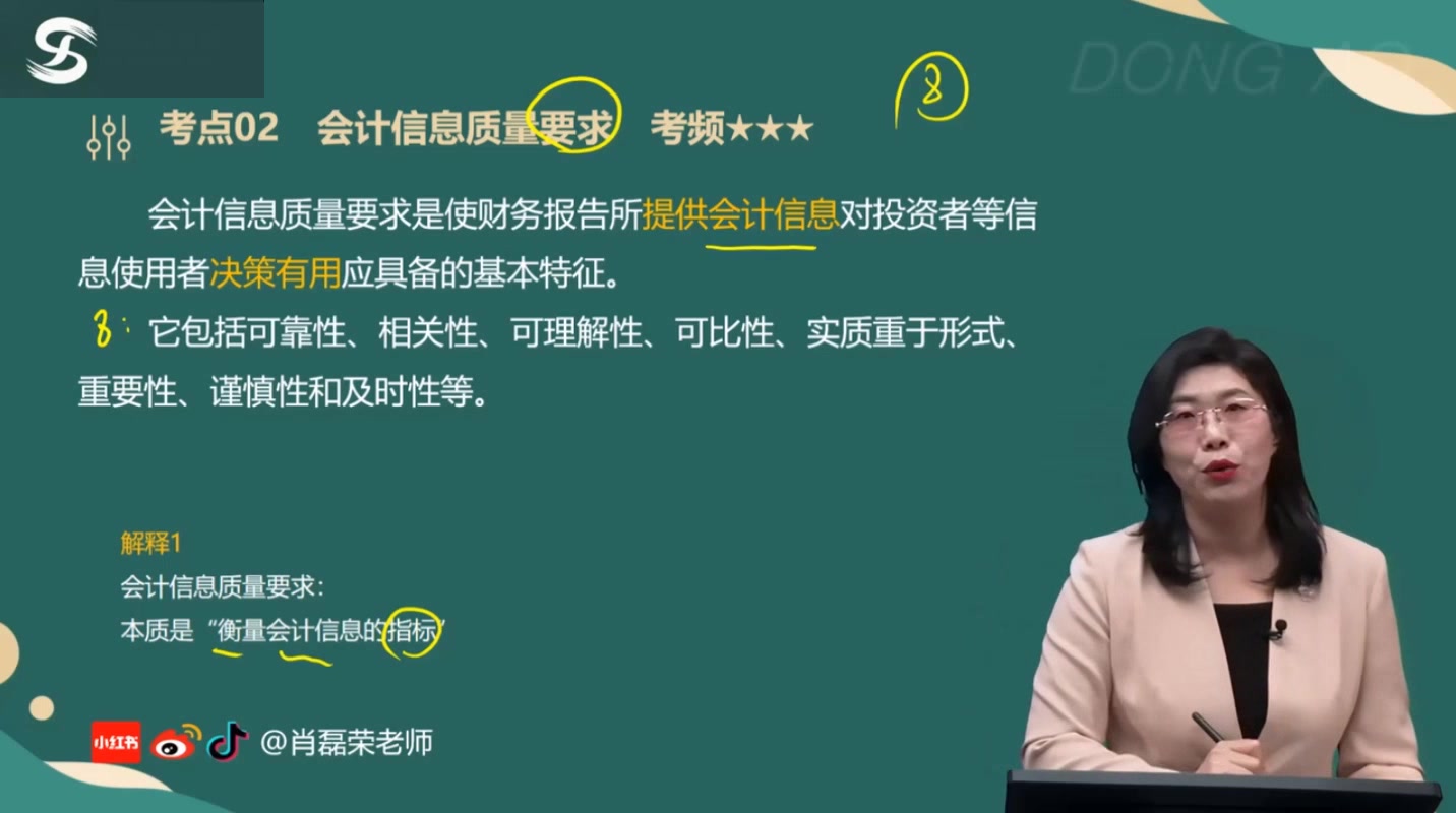 【肖磊荣】 2023初级会计职称《2023初级会计实务》基
