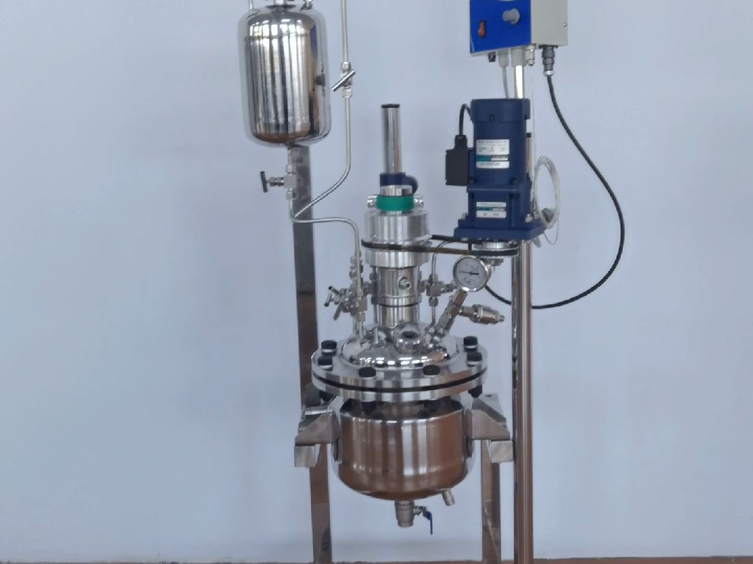 定制5l不锈钢反应釜