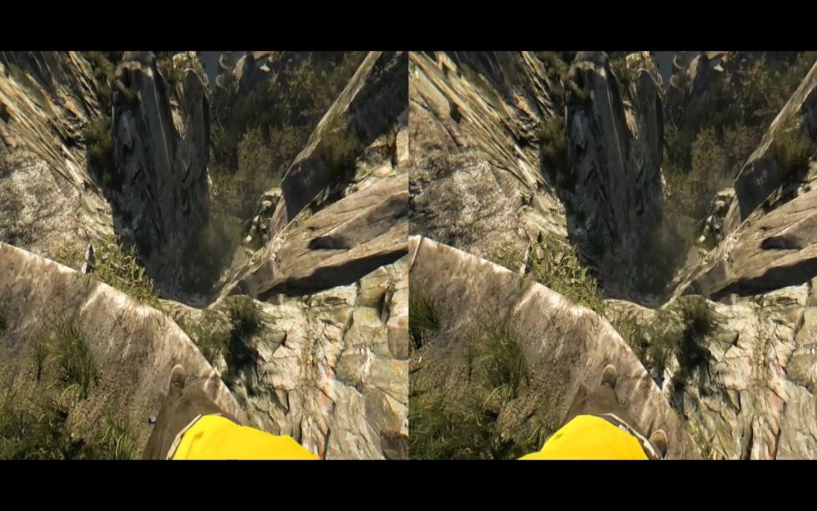 [图]【VR眼镜视频搬运】[VRPig] 挑战恐高症 VR 高山跳落 Jump from Mountain VR [Google Cardboard VR Box