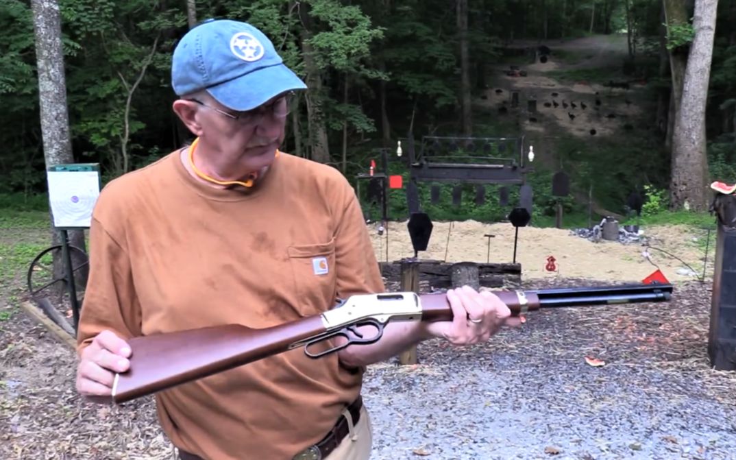 【hickok45】金晃晃的Henry Big Boy .327 Federal Magnum哔哩哔哩bilibili