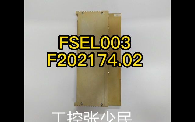 SCHENCK FSEL003 F202174.02 申克控制器哔哩哔哩bilibili