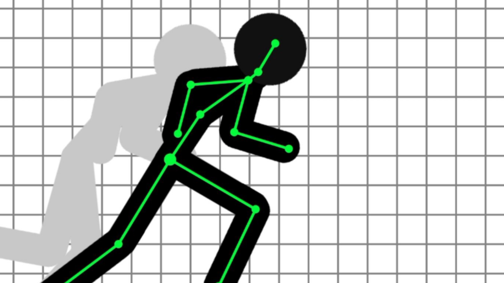 2分40秒教你火柴人跑步