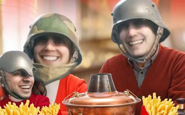 【战地1】进击的薯条