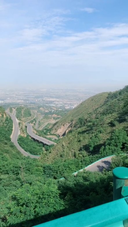 骊山最美环山路图片图片