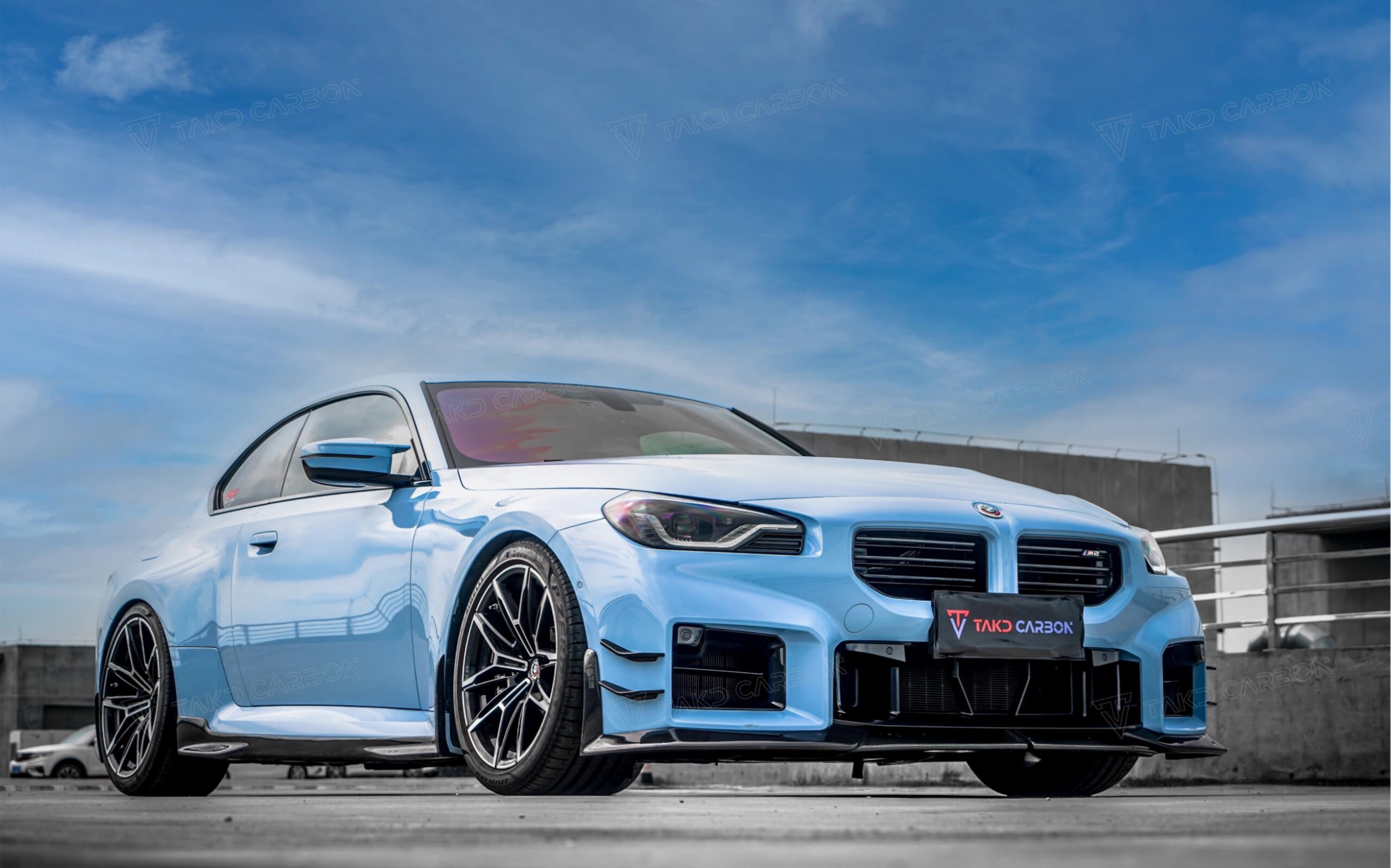 bmw m2 g87 takd套件全干碳工艺,实车数据开发