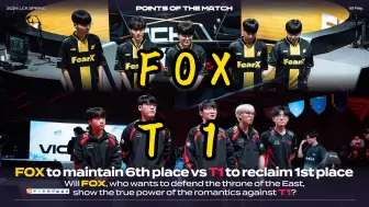 Download Video: LCK 2024春季赛T1 vs FOX 第二局