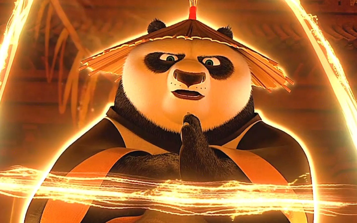 阿宝终于黄袍披身了,神龙大师附体