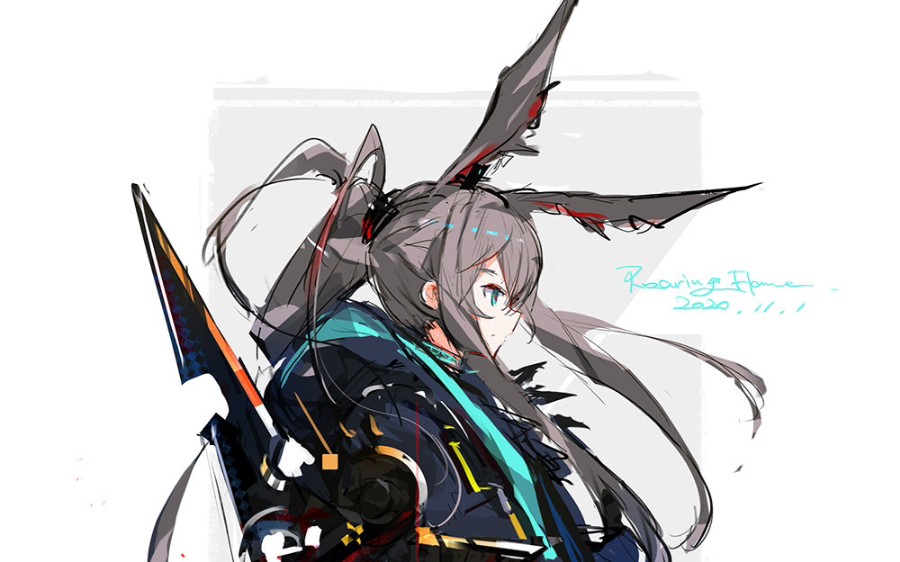 【明日方舟】剑兔单人1-7(装置使用)