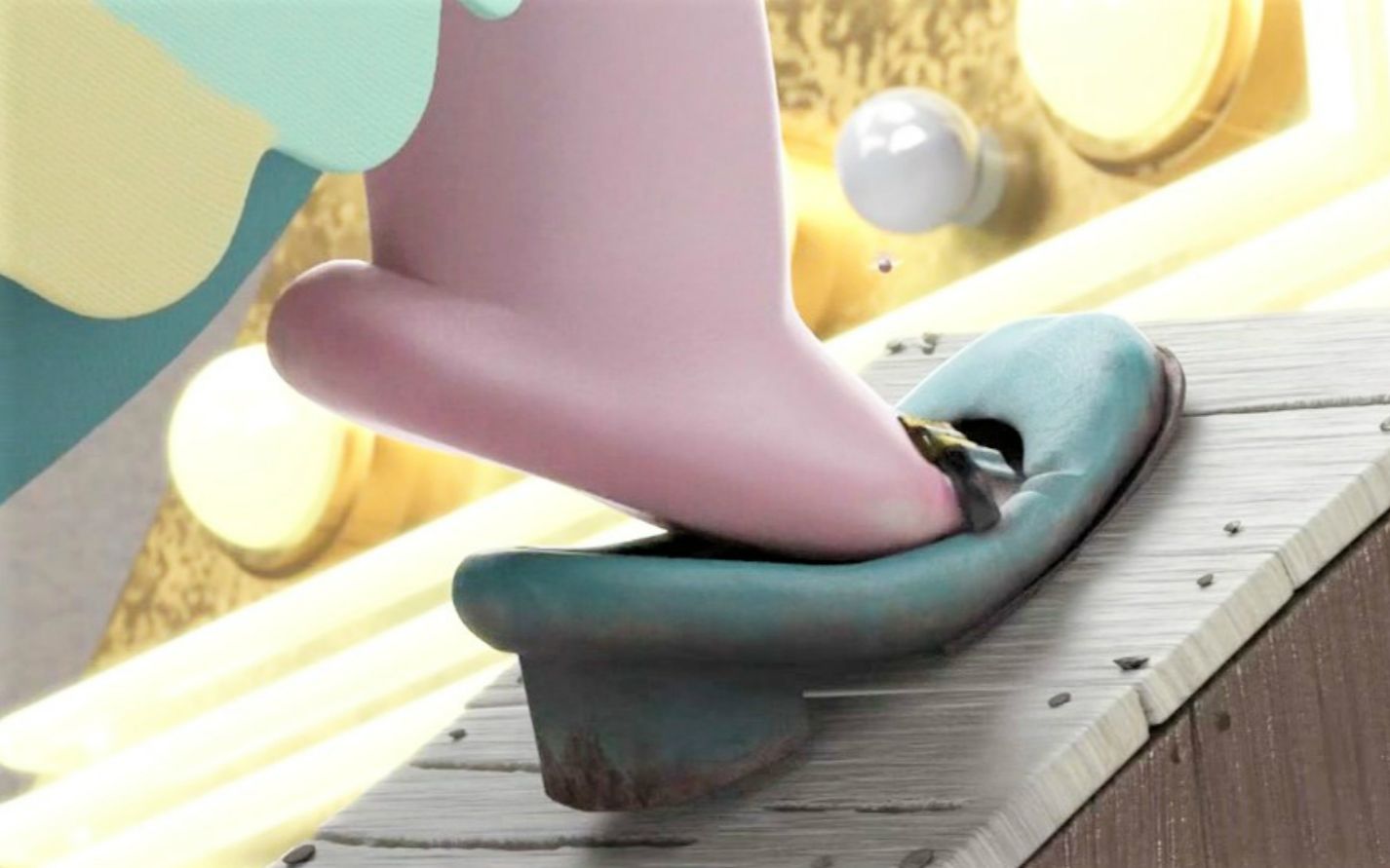 灰姑娘逃走时落下鞋子,王子为此召开试鞋大会,终于等到了那个她