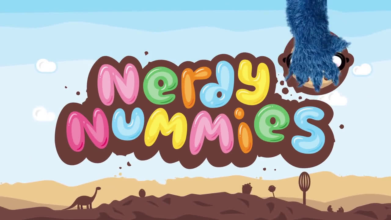 【nerdy nummies】巧克力碎屑曲奇(这不就是趣多多嘛)【英文字幕】