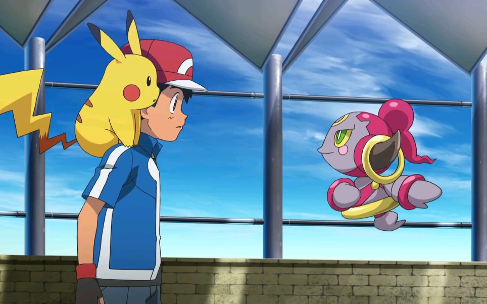 剧场版电影版精灵宝可梦xy光环的超魔神胡帕预告12015