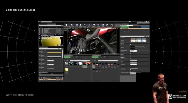 Vray for unreal engine(虚幻4引擎)演示哔哩哔哩bilibili