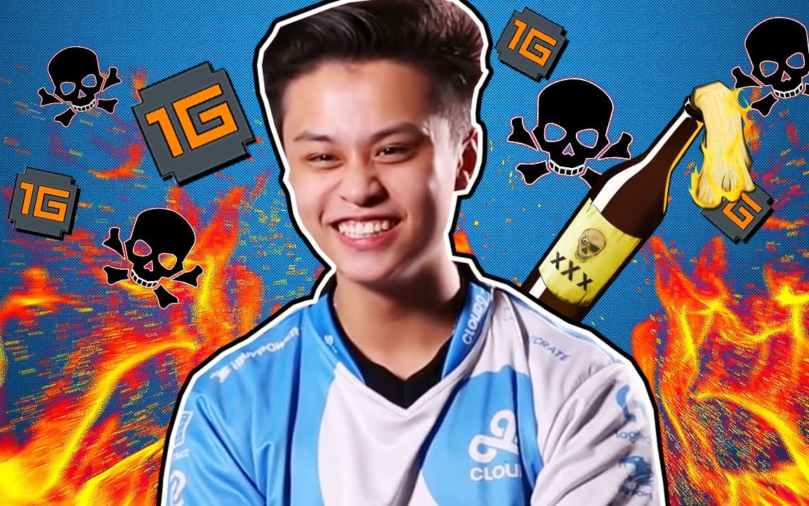 csgo-twitch直播回顾#98 活焰狂魔stewie2k !