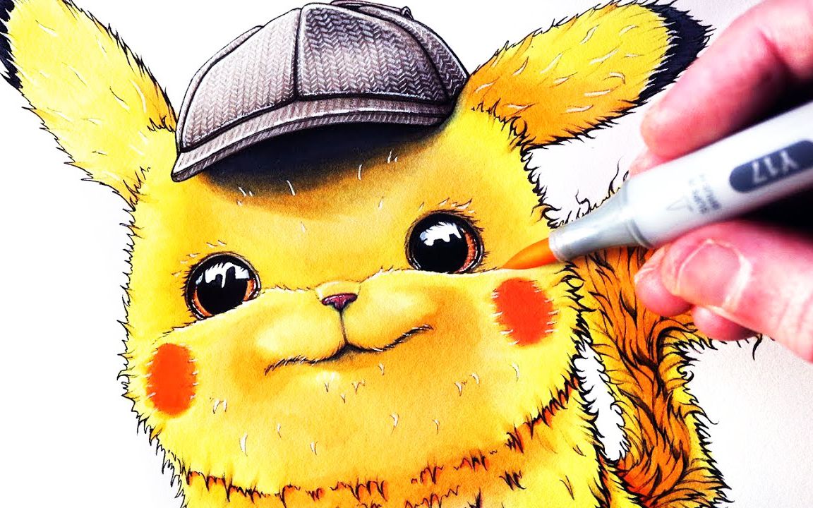 art sketch67 | 手绘萌萌的皮卡丘