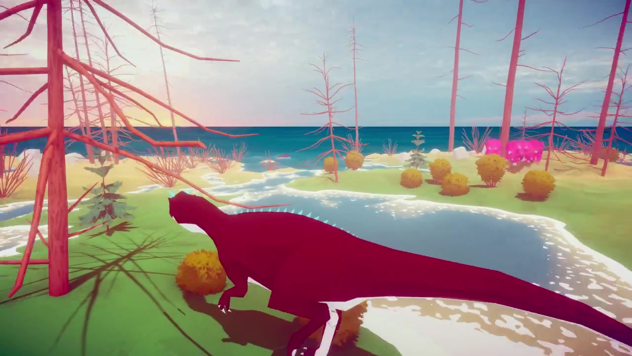 侏罗纪岛新ai系统实机演示