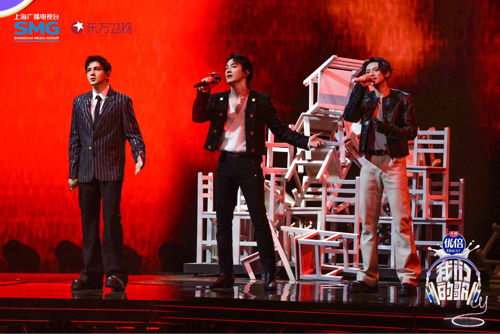 艾热air&李承铉&小鬼王琳凯《动物世界》"努力进化"