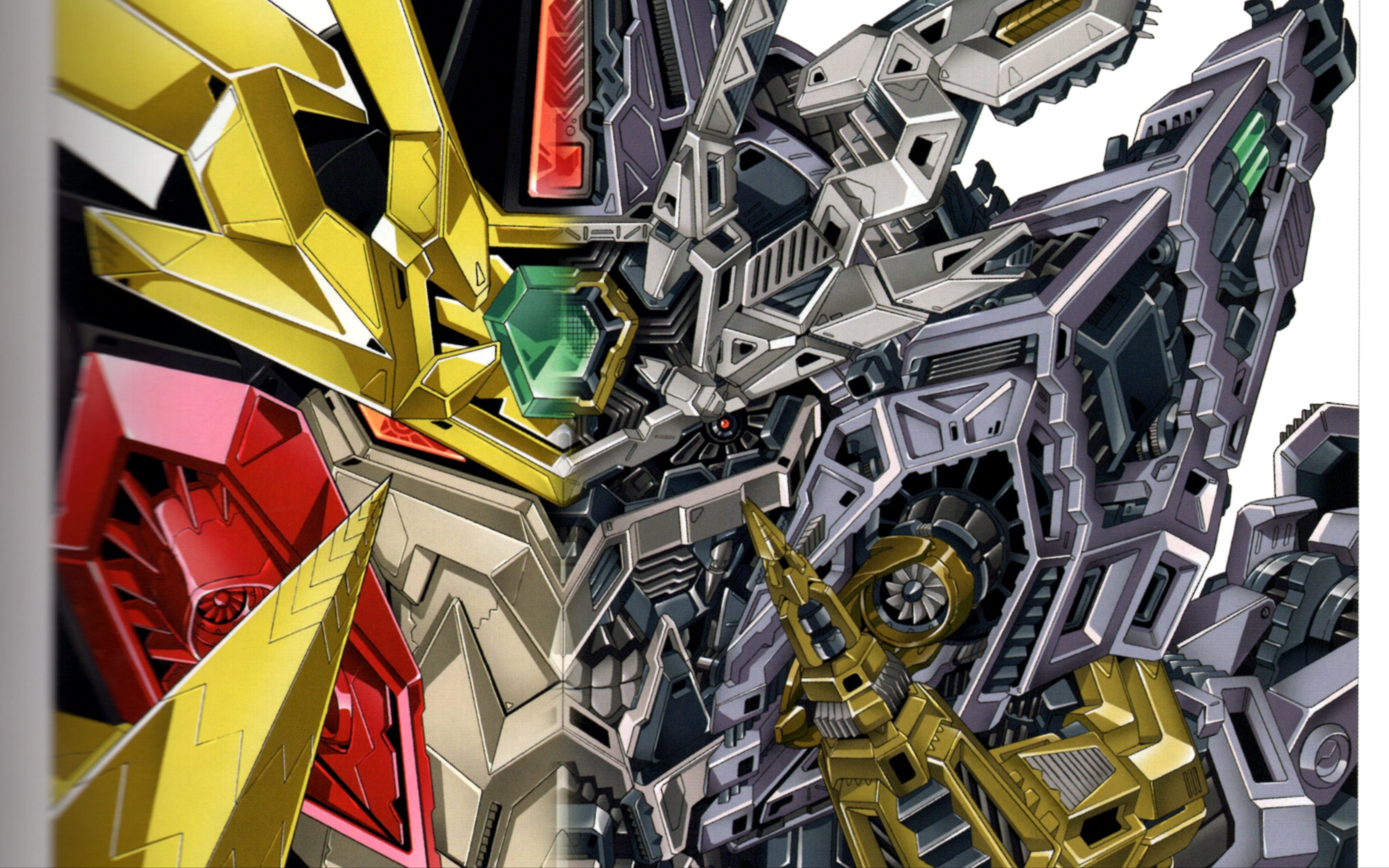 [图]勇气的誓言！ 【勇者王GAOGAIGAR FINAL】混剪 「勇者王诞生！」