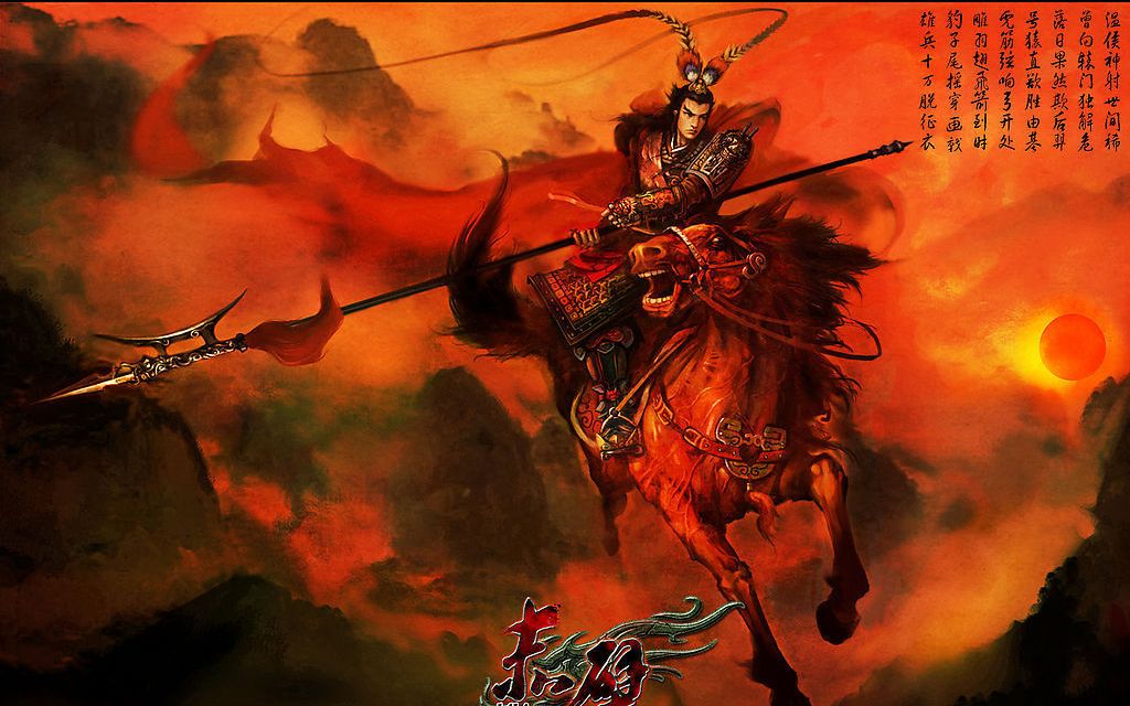 人中吕布马中赤兔,吕奉先无愧于三国第一战神!【卧龙-苍天陨落】