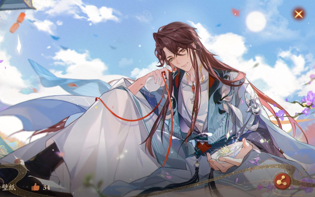 【花亦山】花亦山心之月花忱话题友人,呜呜呜小七那部分哭死我了