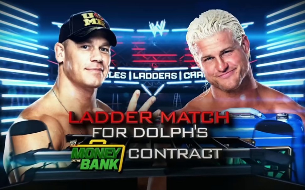 [图]【4.25★】John Cena vs. Dolph Ziggler - TLC: Tables, Ladders & Chairs 2012.12.16