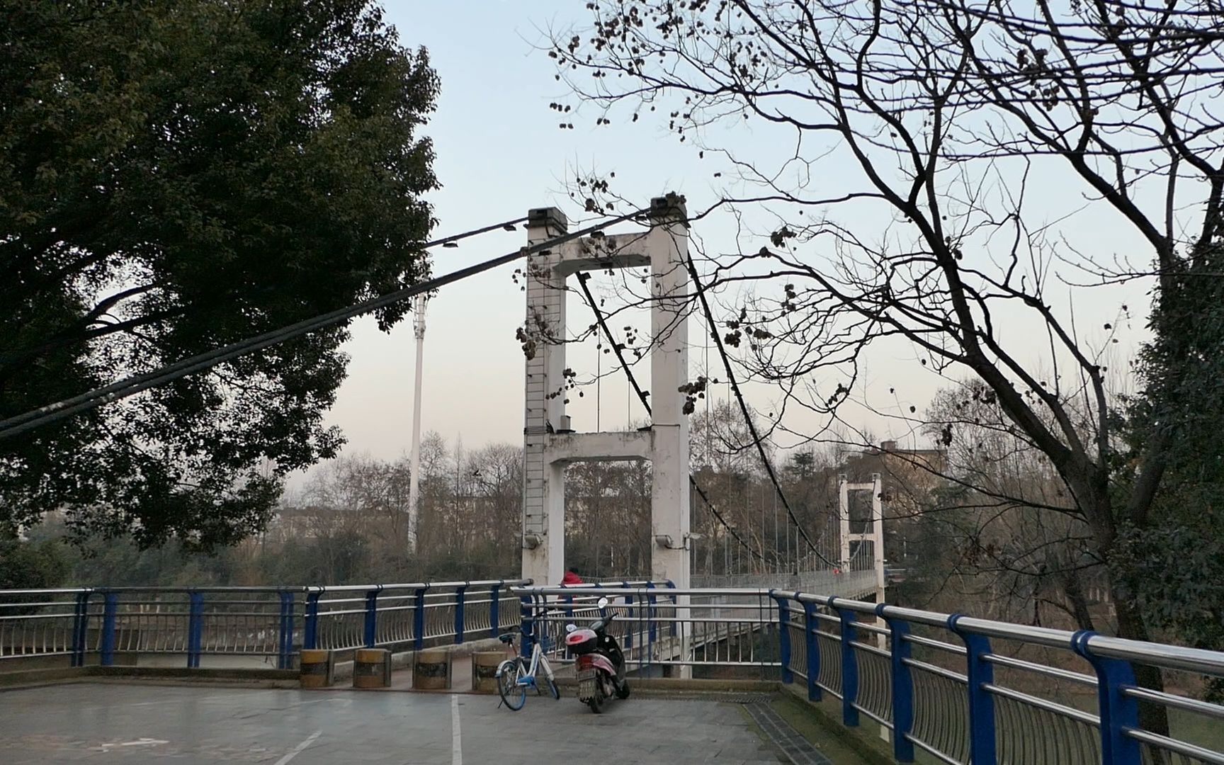 剪辑练习六安滨河公园