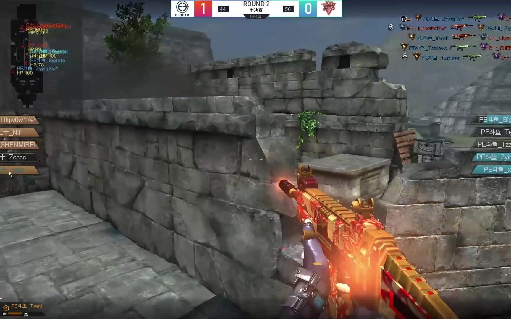逆战nsls6半决赛20201219pe梦之队vseteam玛雅花园p2