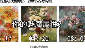 你身上的魅魔属性？吸引哪一类人