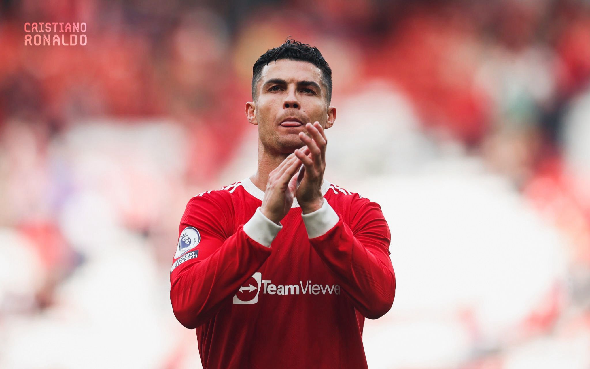 "和c罗一起庆祝进球令人兴奋"——埃兰加