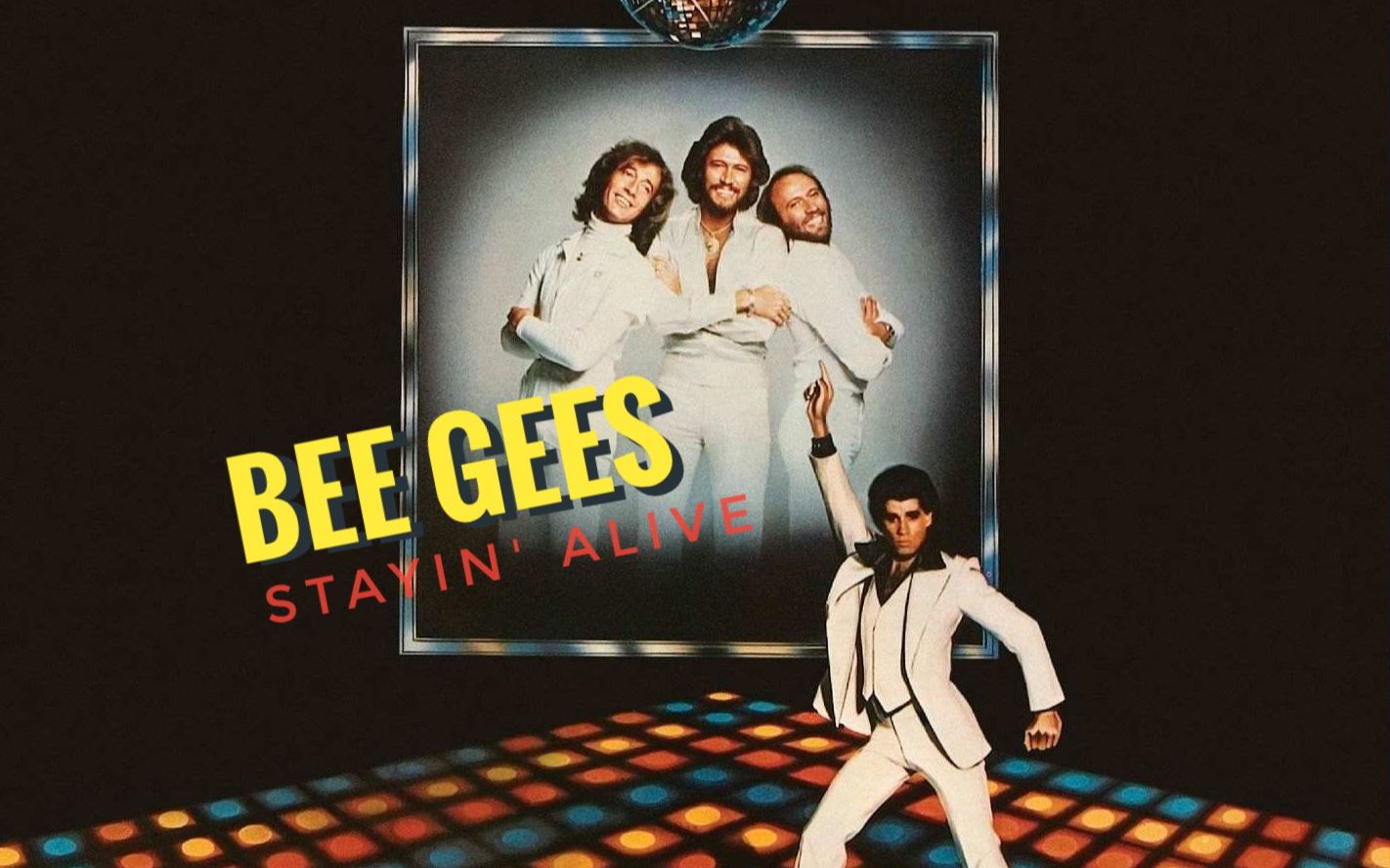 [图]【纪录片】Bee Gees——Stayin' Alive 主唱乐队你们知道是谁吗？