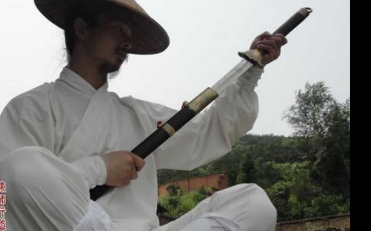 陈师行道长年轻时有多帅