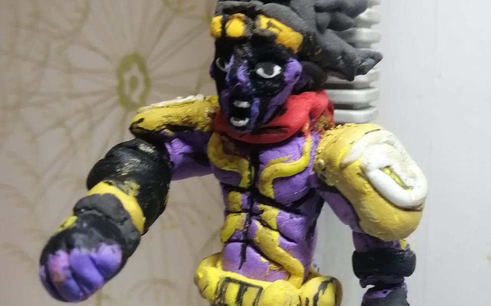 伪超像可动up主自制究极无敌进化体白金之星