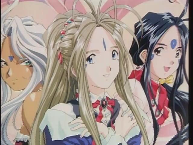 Ah My Goddess ああっ女神さまっOVA Opening and Ending_哔哩哔哩_bilibili