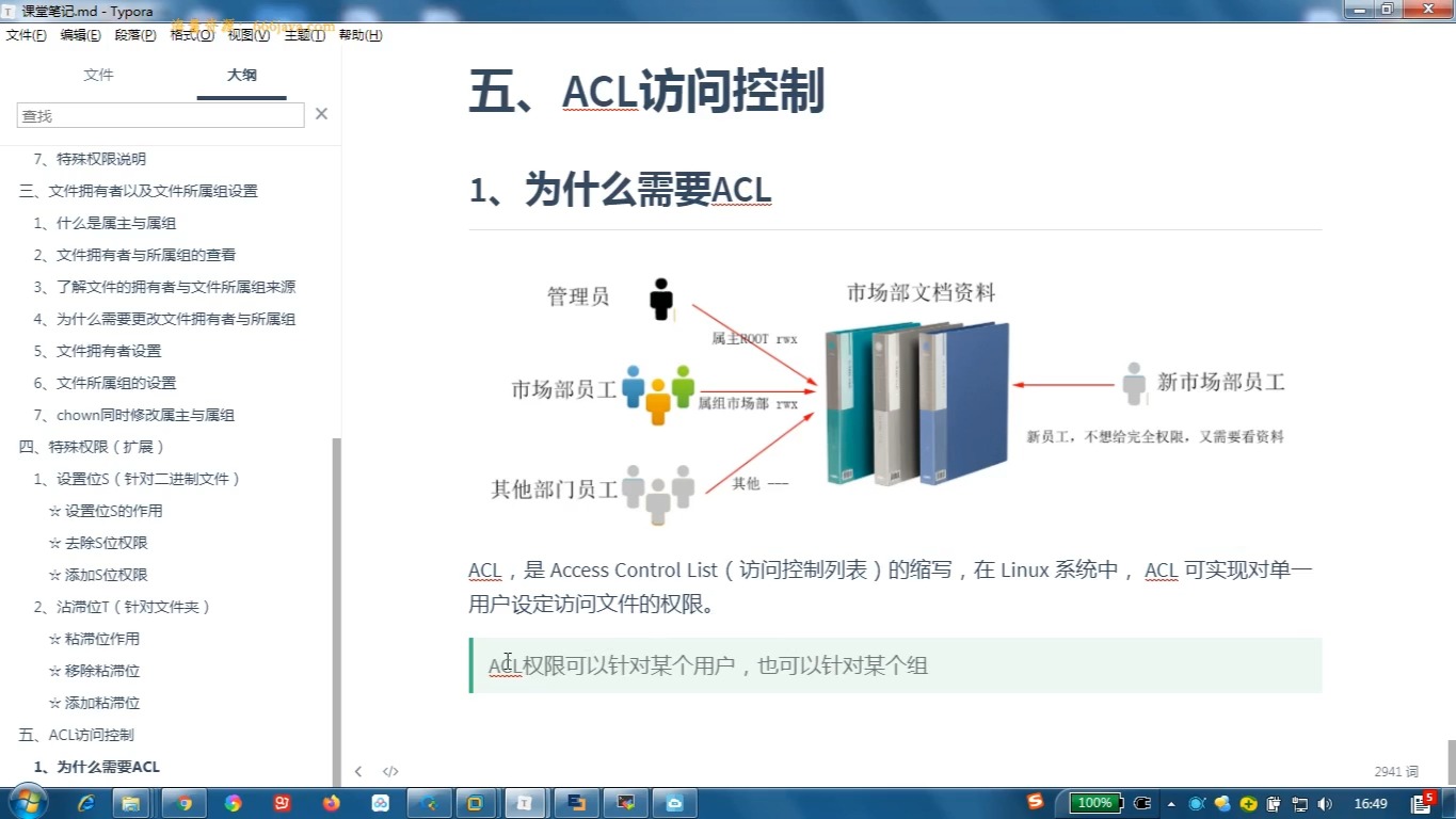 144ACL权限控制(重点)哔哩哔哩bilibili