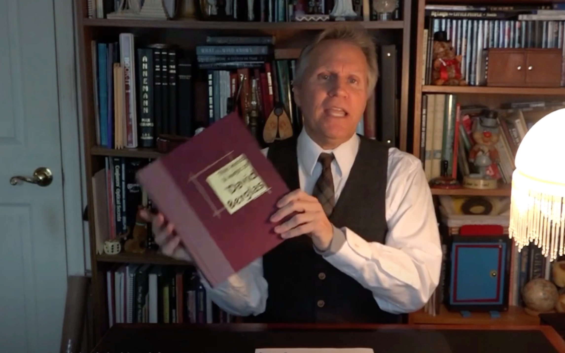 这本书里教学了原版巴格拉斯效果?….