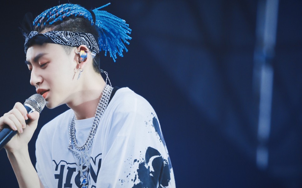 小鬼王琳凯goodnight武汉mdsk音乐节现场