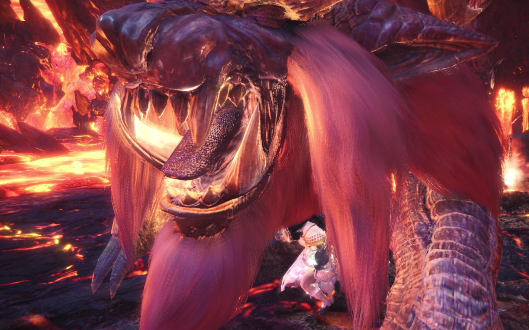 【mhw】ff14联动贝希摩斯初见实况