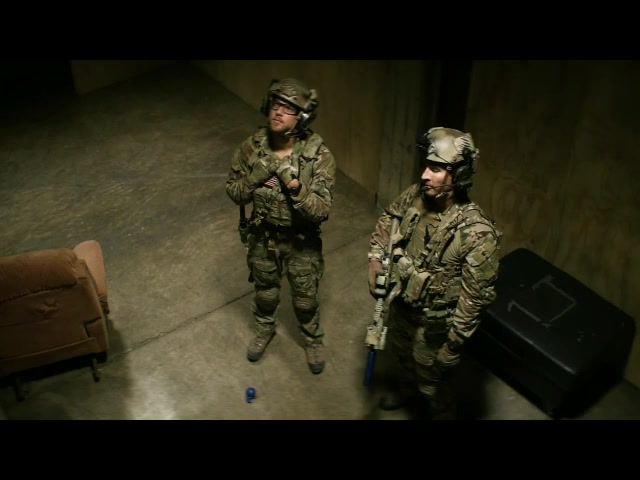 sealteam片段青队训练扑手雷反被骂