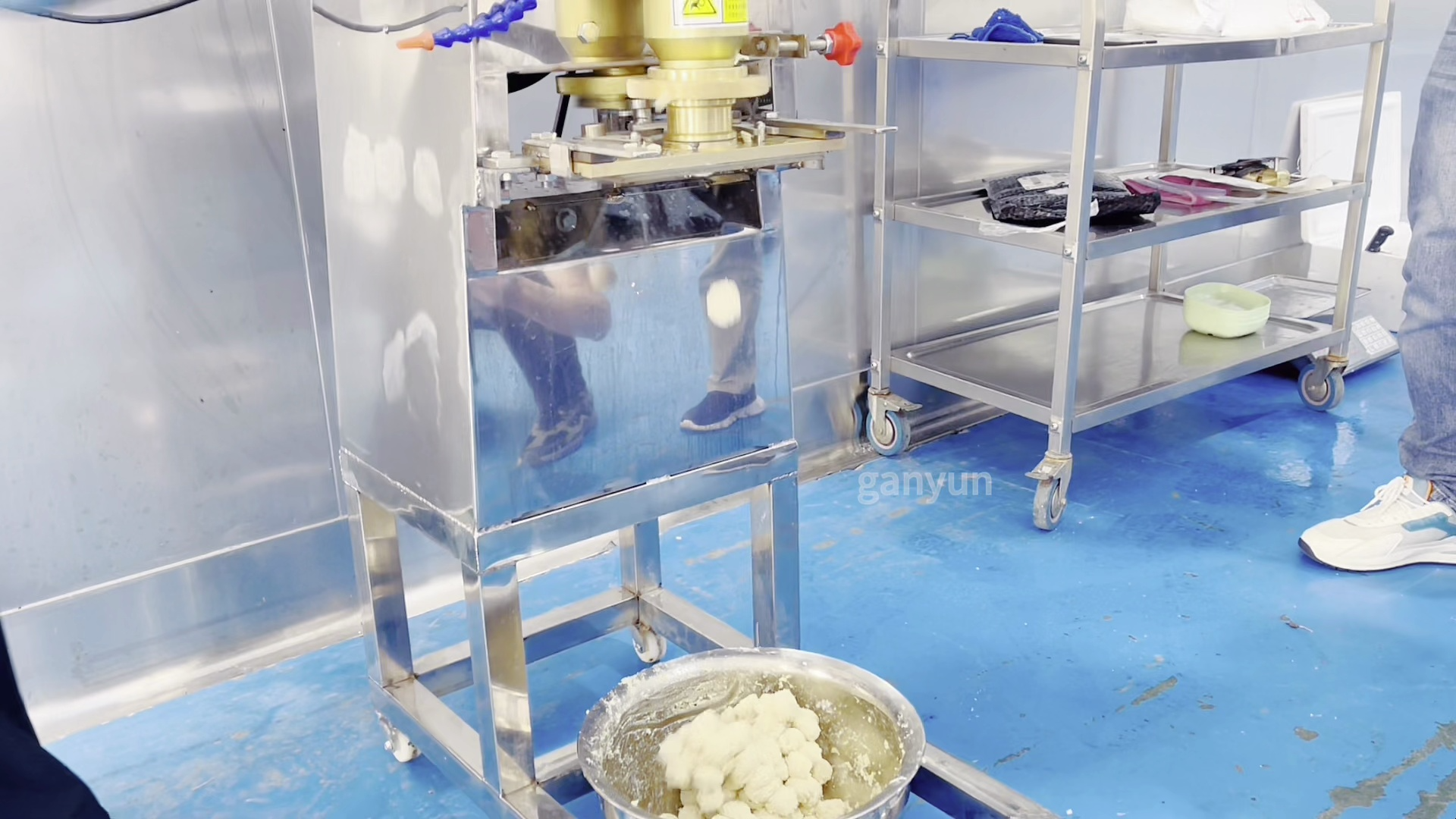 豆腐丸子成型机 多功能小型肉丸机