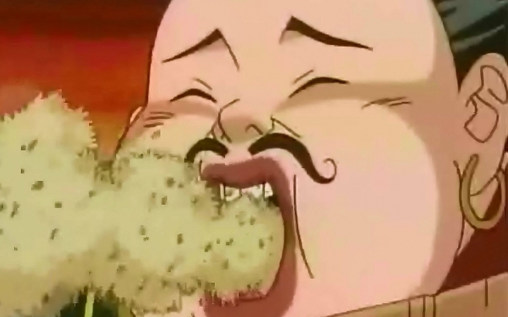 【中华小当家】还原夏日宅在家中必备梅干炒饭!up主手癌系列.