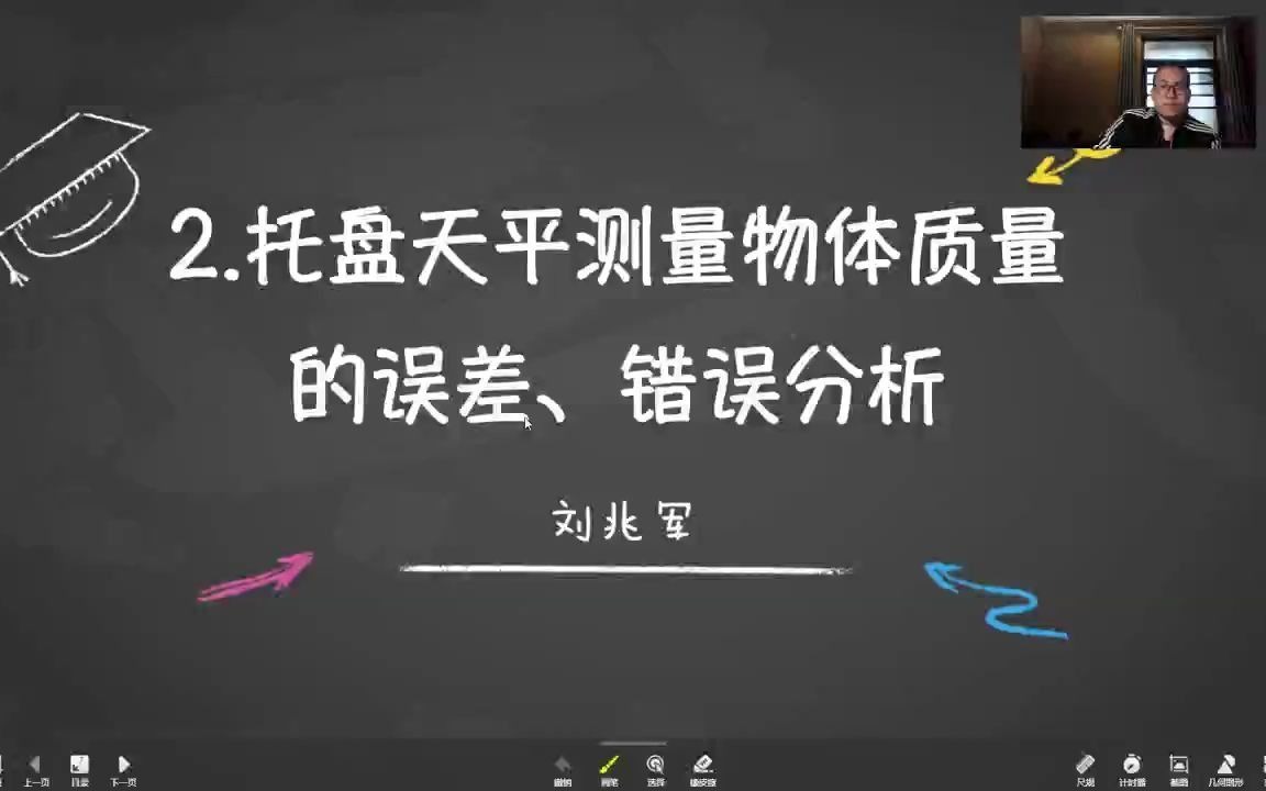 2.托盘天平测量物体质量的误差、错误分析哔哩哔哩bilibili