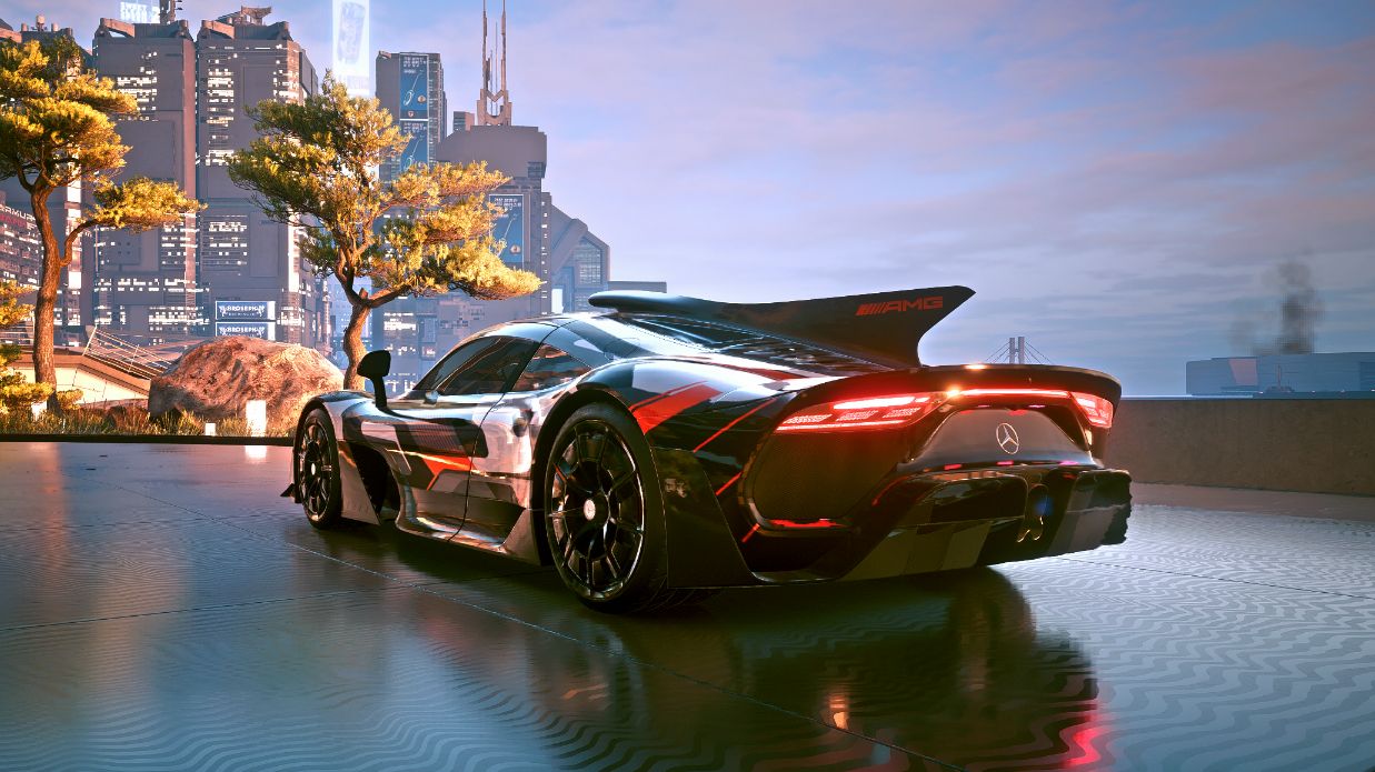 赛博朋克2077 顶级超跑 梅赛德斯-amg one