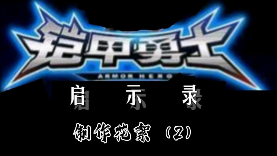 自制同人电影《铠甲勇士 启示录》花絮