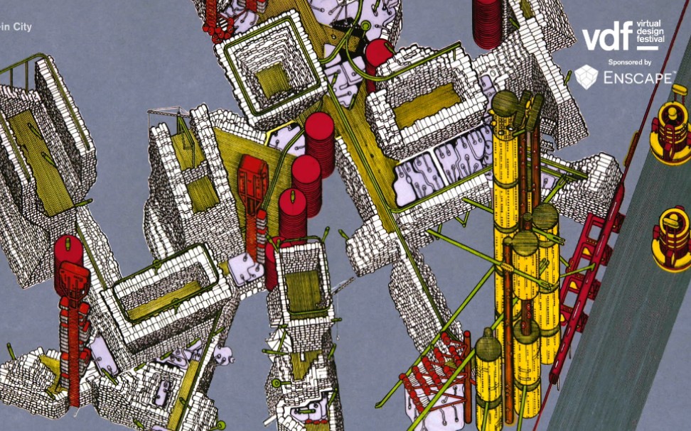 vdf独家采访1彼得库克讨论建筑电讯派在20世纪60年代的崛起cc双语字幕