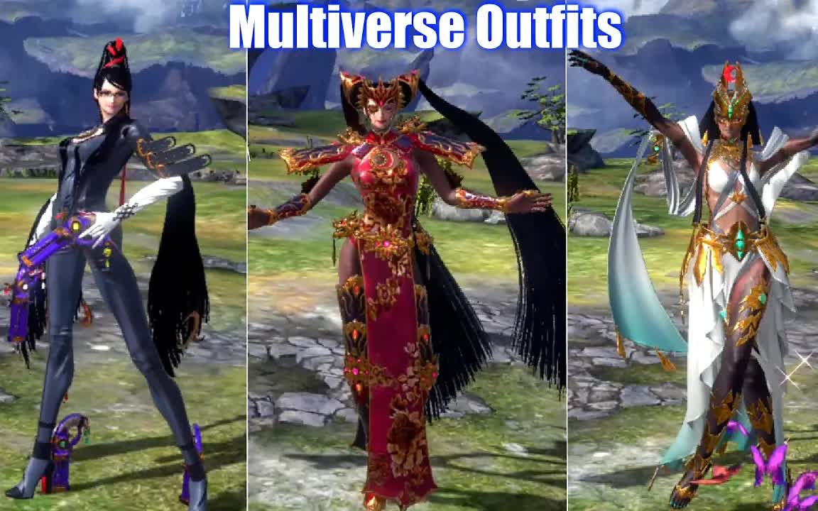 猎天使魔女3 - 全服装集