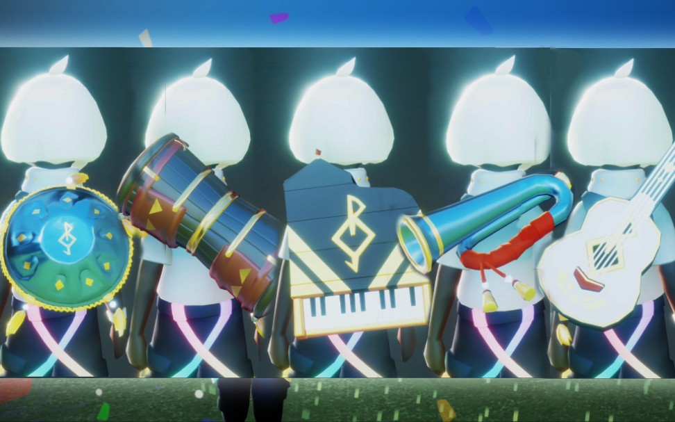 【sky光遇】5 新乐器 / 5 new instrument (beta)