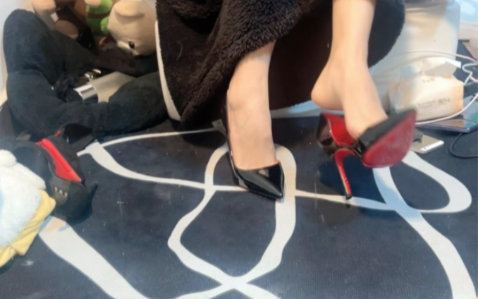 新买的高跟鞋 挑鞋