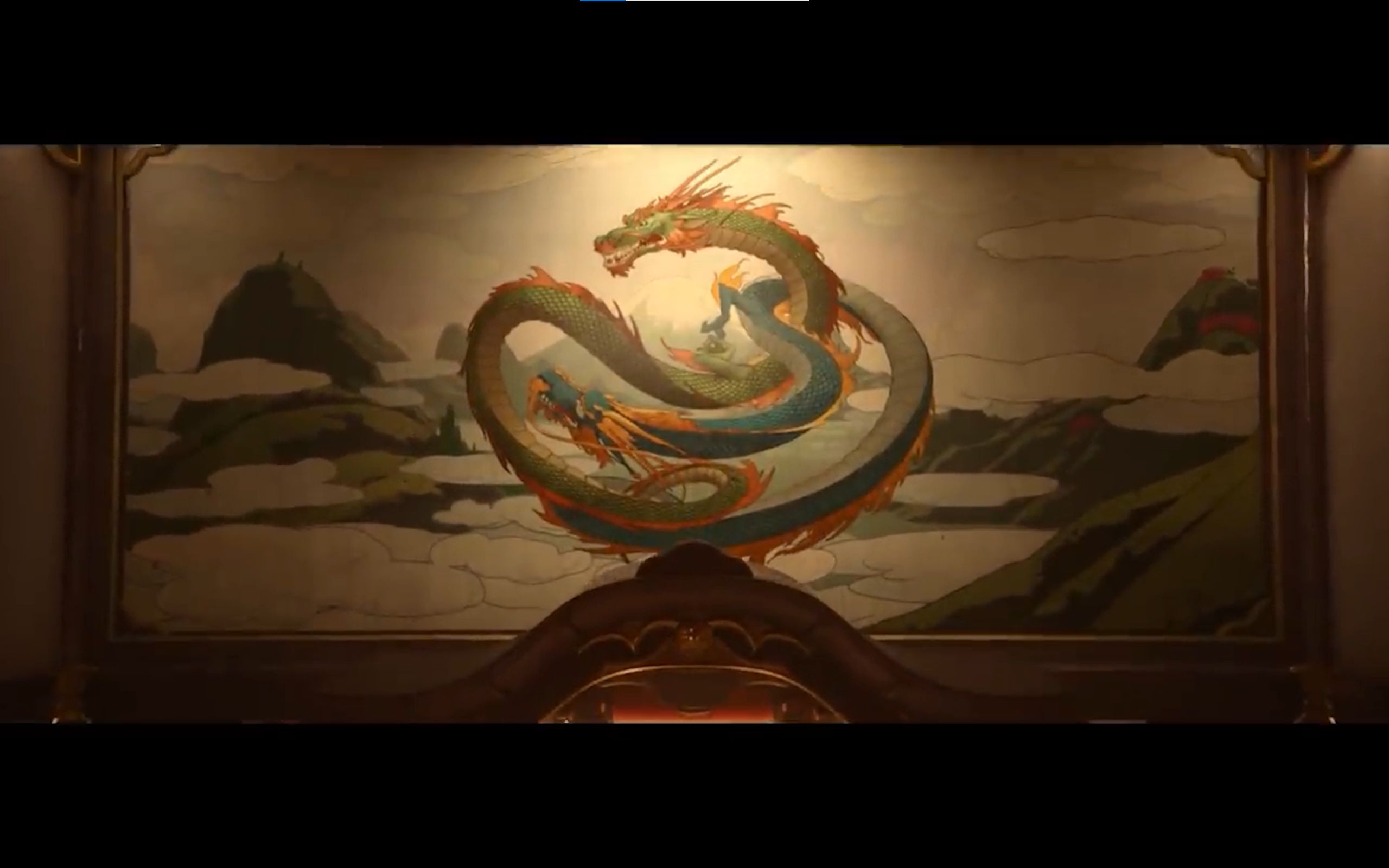 守望先锋动画《双龙》英语配音消音版(可供配音,双语字幕)