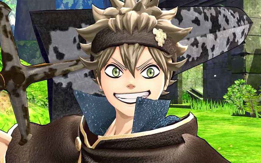 [图]《黑色五叶草 骑士四重奏（Black Clover: Quartet Knights)》试玩报告★★★ 【DnRock】PS4